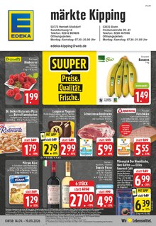 Kaffee im aktuellen EDEKA Prospekt (Hennef (Sieg)) Kaffee im EDEKA Prospekt "Aktuelle Angebote" mit 28 Seiten (Hennef (Sieg))