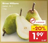 Birnen Williams im aktuellen Netto Marken-Discount Prospekt