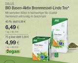 BIO Basen-Aktiv Brennnessel-Linde Tee von Salus im aktuellen VITALIA Reformhaus Prospekt für 4,99 €
