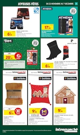 Chaussettes Angebote im Prospekt "-50% DE REMISE IMMÉDIATE SUR LE 2ÈME* SUR LES CHOCOLATS CHAMPS-ÉLYSÉES LINDT" von Intermarché Hyper auf Seite 57