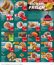 Hähnchen im Kaufland Prospekt "Aktuelle Angebote" mit 34 Seiten (Bonn)