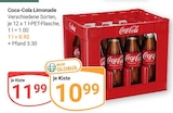 Limonade im Angebot bei GLOBUS in Erfurt Limonade Angebote von Coca-Cola bei GLOBUS Erfurt für 10,99 €
