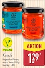 Asia-Gemüse Kimchi Klassisch oder Asia-Gemüse Kimchi Pikant von Asia Green Garden im aktuellen ALDI Nord Prospekt