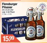 Pilsener von Flensburger im aktuellen Getränke City Prospekt