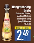 Balsamico Bianco oder Aceto di Modena oder feiner Essig von Hengstenberg im aktuellen EDEKA Prospekt für 2,49 €