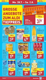 Frittieröl Angebote im Prospekt "Aktuelle Angebote" von ALDI Nord Frittieröl Angebote im Prospekt "Aktuelle Angebote" von ALDI Nord auf Seite 13