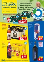 Netto Getränke-Markt Prospekt für Verl mit 4 Seiten Netto Getränke-Markt Prospekt für Verl: "„Flasche leer? Mehrweg voll günstig bei Netto nachkaufen!“", 4 Seiten, 08.06.2020 - 13.06.2020
