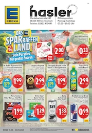 EDEKA Prospekt für Witten mit 26 Seiten EDEKA Prospekt für Witten: "Aktuelle Angebote", 26 Seiten, 15.09.2025 - 20.09.2025