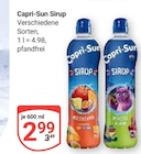 Multivitamin Sirup im Angebot bei GLOBUS in Weimar Multivitamin Sirup Angebote von Capri-Sun bei GLOBUS Weimar für 2,99 €