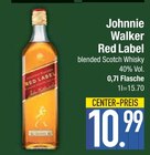 Red Label von Johnnie Walker im aktuellen EDEKA Prospekt für 10,99 €