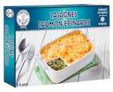 Lasagnes Saumon Épinards - COMPTOIR DES MARÉES en promo chez Colruyt Mâcon