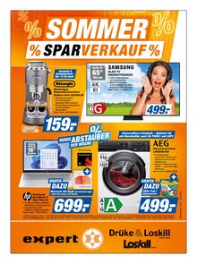 Waschmaschine im expert Prospekt "Top Angebote" mit 6 Seiten (Schwerte (Hansestadt an der Ruhr))