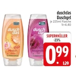 Duschgel von duschdas im aktuellen EDEKA Prospekt für 0,99 €