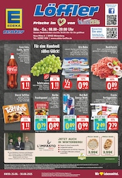 Supermarkt Prospekt von E center Winterberg E center Prospekt: "Aktuelle Angebote", 28 Seiten, 25.08.2025 - 30.08.2025