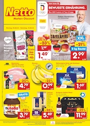 Netto Marken-Discount Prospekt für Wangen: "Aktuelle Angebote", 51 Seiten, 05.08.2024 - 10.08.2024