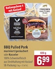 Qualitäts Fleischerei BBQ Pulled Pork bei famila Nordost im Perleberg Prospekt für 6,99 €