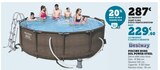 Piscine hors sol power steel - Bestway en promo chez Hyper U Le Havre à 229,60 €