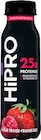Yaourt à boire protéiné 0% MG Fraise/Framboise - HiPRO dans le catalogue Intermarché Hyper