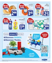 Toilettenpapier im EDEKA Prospekt in Regensburg Aktueller EDEKA Prospekt mit Toilettenpapier, "Deine PAYBACK Vorteile", Seite 3