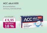 ACC akut 600 bei mea - meine apotheke im Prospekt "" für 9,95 €