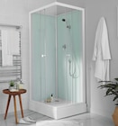 Cabine de douche Arkell 80 x 80 cm - GOOD HOME dans le catalogue Castorama