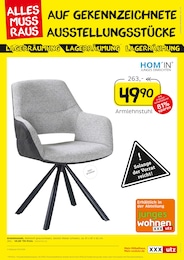 XXXLutz Möbelhäuser Stuhl im Prospekt 