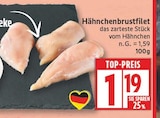 Hähnchenbrustfilet im Angebot bei EDEKA in Potsdam Hähnchenbrustfilet Angebote bei EDEKA Potsdam für 1,19 €