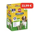Pedigree Dentastix Fresh Bâtonnets hygiène bucco-dentaire pour moyen chien 28 pcs 720 g - Pedigree en promo chez Maxi Zoo Pedigree Dentastix Fresh Bâtonnets hygiène bucco-dentaire pour moyen chien 28 pcs 720 g - Pedigree dans le catalogue Maxi Zoo