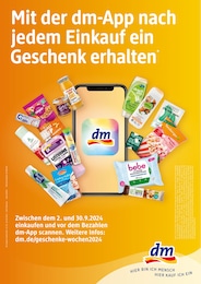 dm-drogerie markt Treuepunkte im Prospekt 