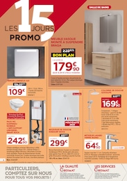 Prix et réduction Vernis dans le prospectus Gedimat en cours Offre Vernis dans le catalogue Gedimat du moment à la page 6
