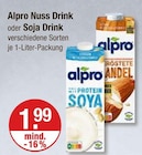 Nuss Drink im V-Markt Prospekt Nuss Drink von Alpro im aktuellen V-Markt Prospekt für 1,99 €