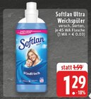 Aktuelle Weichspüler Angebote bei E center in Solingen (Klingenstadt) Aktuelles Ultra Weichspüler Angebot bei E center in Solingen (Klingenstadt) ab 1,29 €