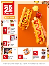 Promos Hot Dog Surgelé dans le catalogue "MES 25 JOURS Auchan" de Auchan Hypermarché à la page 16