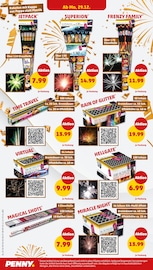 Aktueller Penny Prospekt mit Feuerwerk, "Wer günstig will, muss Penny.", Seite 40
