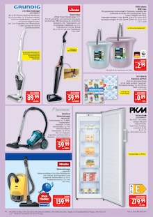 Gefriertruhe im Marktkauf Prospekt "AUSWAHL RIESIG, PREISE NIEDRIG" mit 44 Seiten (Erlangen)