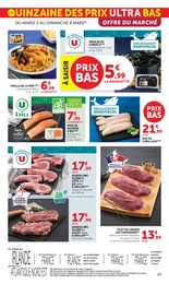 Offre Viande dans le catalogue U Express du moment à la page 19
