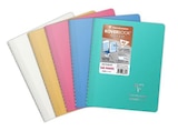Fnac Chambourcy - Promo Cahier ligné Clairefontaine Koverbook A5 160 pages 148 x 21 cm Argent Promo Cahier ligné Clairefontaine Koverbook A5 160 pages 148 x 21 cm Argent à 8,99 € dans le catalogue Fnac à Chambourcy