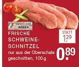 Frische Schweineschnitzel Angebote von meinLand bei E center Düsseldorf für 0,89 €