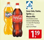 Coca-Cola, Fanta, Sprite oder Mezzo Mix Angebote bei famila Nordost Ribnitz-Damgarten für 1,19 €