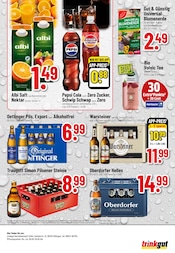 Aktueller Trinkgut Prospekt mit Gartenerde, "Aktuelle Angebote", Seite 8