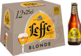 BIÈRE BLONDE LEFFE - ABBAYE DE LEFFE - Auchan Hypermarché à Drancy BIÈRE BLONDE LEFFE - ABBAYE DE LEFFE en promo chez Auchan Hypermarché Drancy à 9,75 €