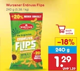 Erdnuss Flips von Wurzener im aktuellen Netto Marken-Discount Prospekt