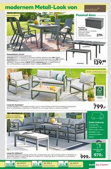 Sofa im BayWa Bau- und Gartenmärkte Prospekt "Hier bin ich gern" mit 28 Seiten (Nürnberg)