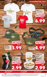 Aktueller Kaufland Prospekt mit Herren T-Shirt, "Aktuelle Angebote", Seite 49