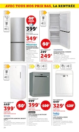 Congélateur Armoire Angebote im Prospekt "La rentrée À PRIX BAS" von Super U Congélateur Armoire Angebote im Prospekt "La rentrée À PRIX BAS" von Super U auf Seite 24