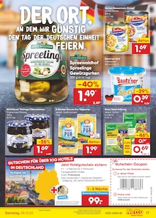 Knorr Angebot im aktuellen Netto Marken-Discount Prospekt auf Seite 21