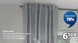 Rideau - AGA - Jysk à Saint-Brieuc Rideau - AGA en promo chez Jysk Saint-Brieuc à 6,50 €
