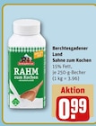 Sahne zum Kochen Angebote von Berchtesgadener Land bei REWE Würzburg für 0,99 €