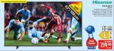 QLED-4K-UHD-TV "43E7S" Angebote von Hisense bei Marktkauf Döbeln für 239,99 €