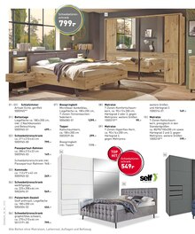 Schlafzimmerprogramm im Möbel Martin Prospekt "Preiswerter. Schneller. Wohnen" mit 16 Seiten (Frankfurt (Main))